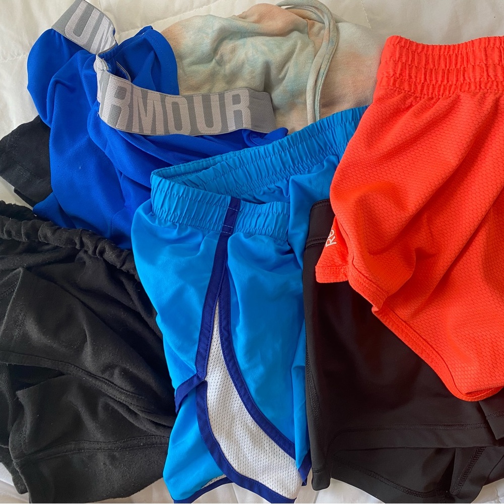 ATHLETIC / COMFY SHORTS & SKIRT BUNDLE (XS / S / M)